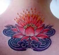 Lotus Flowers Tattoo