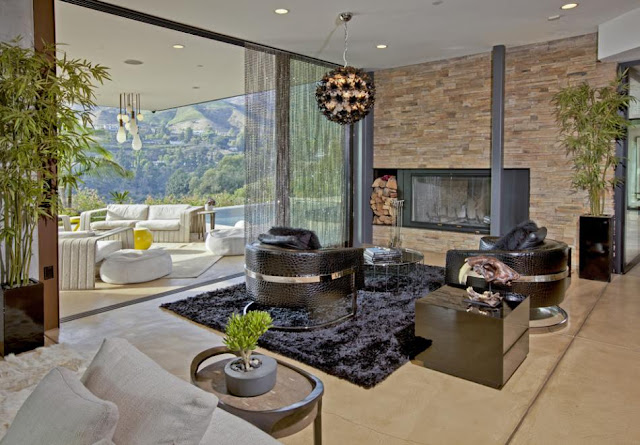 Photo of living room with the views
