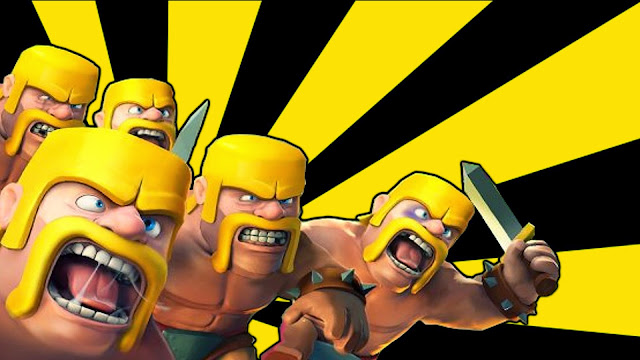 1090902-Barbarian Clash of Clans 1080p Wallpaperz
