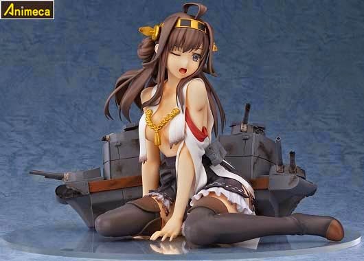 KONGOU Chuuha Ver. FIGURE Kantai Collection MAX FACTORY