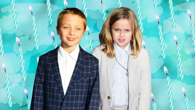 Knox & Vivienne Jolie Pitt