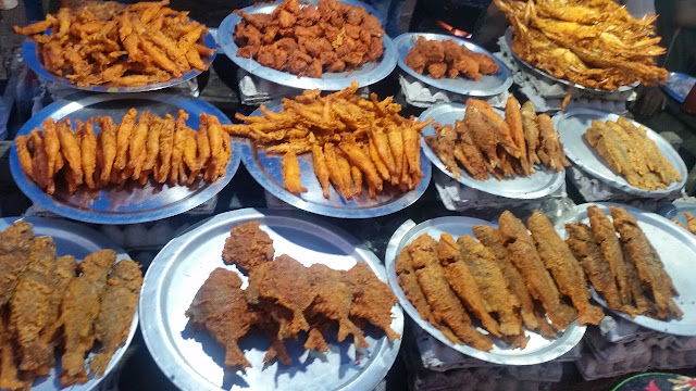 Fish stall Puri