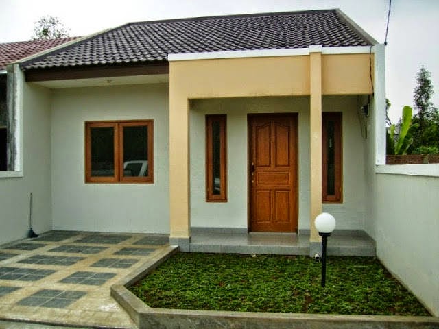 Contoh Gambar Rumah  Minimalis Sangat  Sederhana 