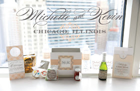 Chicago Wedding Welcome Box