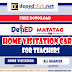 Ready to Print Home Visitation Form, Free download 