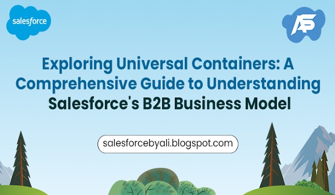 Exploring Universal Containers: A Comprehensive Guide to Understanding Salesforce's B2B Business Model