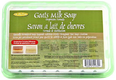 goat milk soap