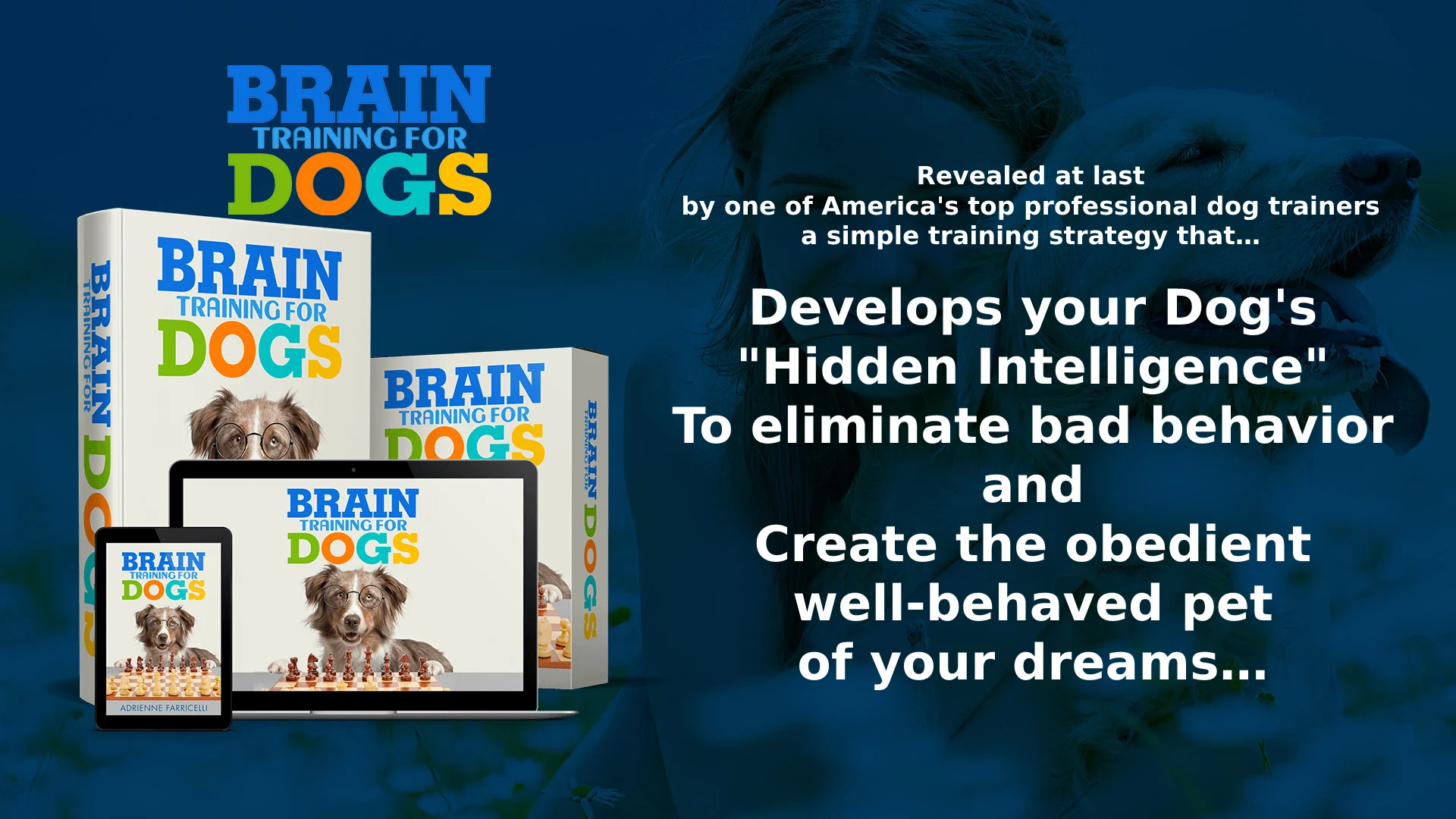 Brain Training For Dogs - High Quality Dog Training Course