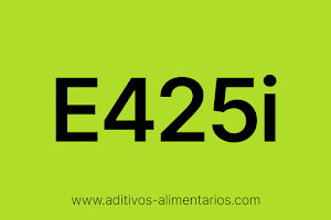 Aditivo Alimentario - E425i - Goma de Konjac