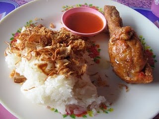 Mukakukedutkedut: Pulut Ayam Padang Besaq