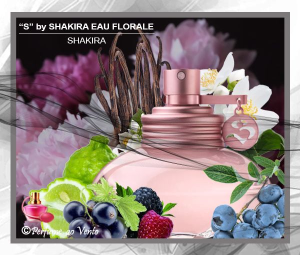 "S" by SHAKIRA EAU FLORALE Eau de Toilette