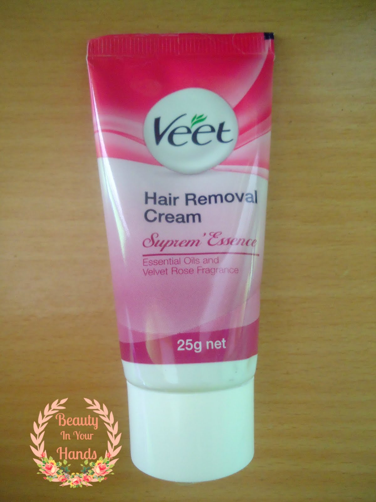 Beauty In Your Hands: Veet Supreme Essence Hair Removal ...