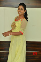 Teja Reddy in Anarkali Dress at Javed Habib Salon launch ~  Exclusive Galleries 017.jpg