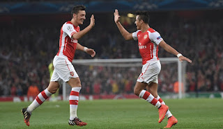 Ray Parlour Reveals Who Is Likely To Sign a New Contract Between Alexis and Mesut