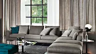 Grey Sectional Living Room Decor