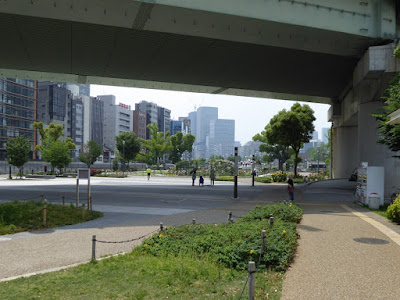 中之島公園のバラ園