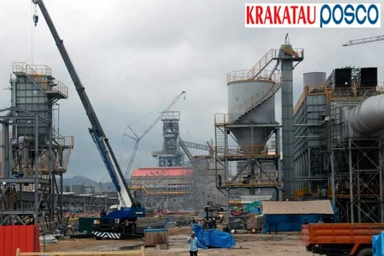 LOKER KRAKATAU POSCO 2016