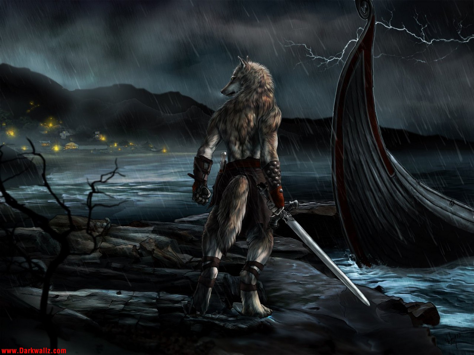 Warrior Wallpapers 08 | Dark Wallpaper Download