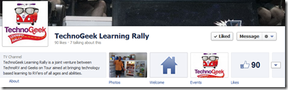 rally-facebook page