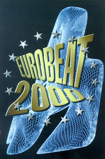 Eurobeat 2000 club flyer
