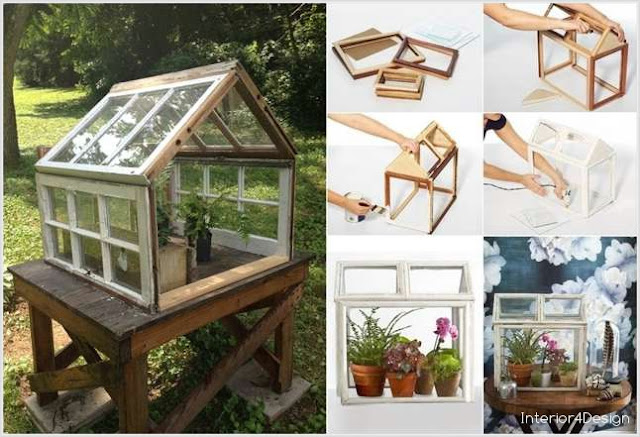 8 Functional Greenhouses Beside Your House DIY 5