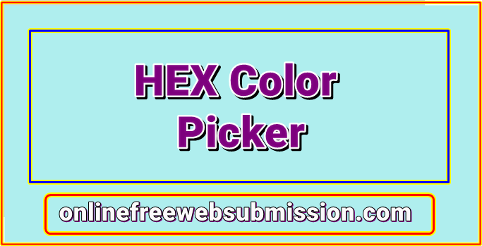 HEX Color Picker