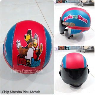 Jual helm retro murah