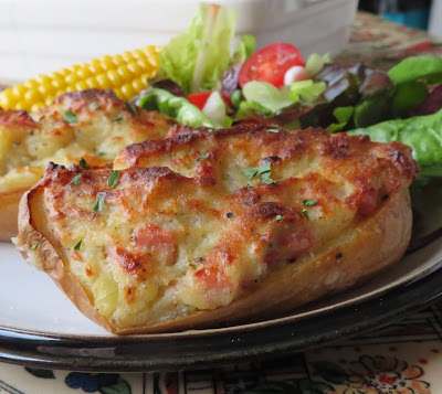 Roussillon Baked Potatoes