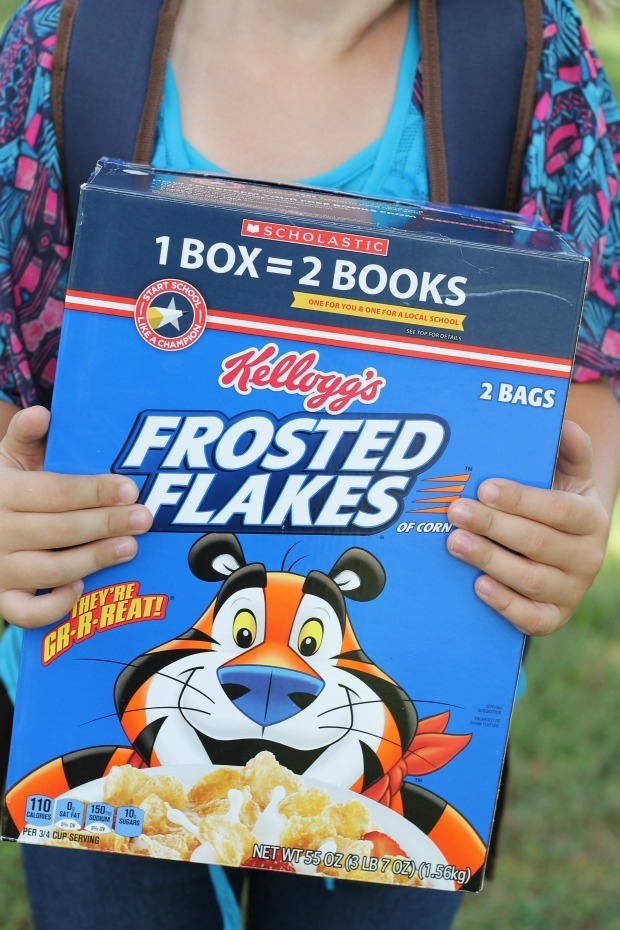 kelloggs frosted flakes
