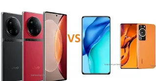Vivo X90 Pro+ vs Huawei P60 Ultra