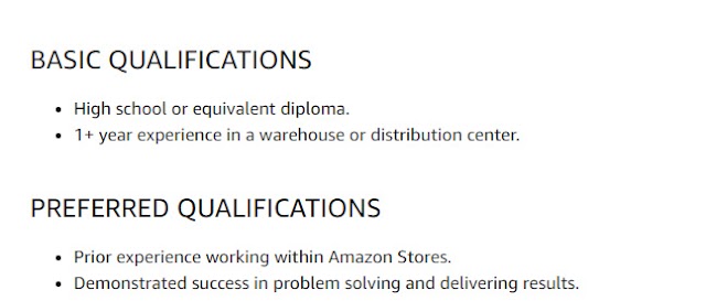 Amazon Jobs 2023 in USA for Amazon Style Backroom Associate - Columbus, OH