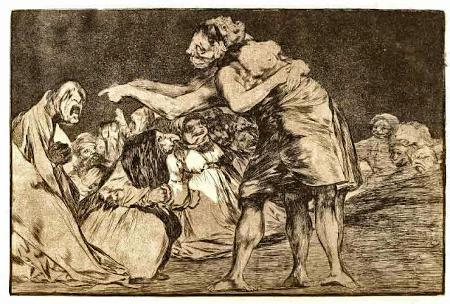 Goya, Folie désordonnée