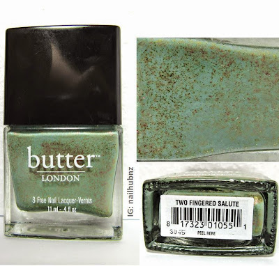 Butter London Two Fingered Salute
