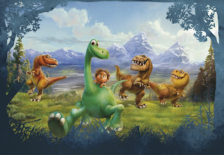 Gambar The Good Dinosaur Film Disney Terbaru 