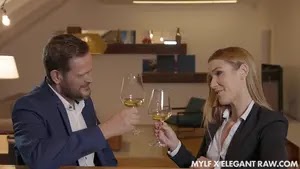 Watch Alexis Crystal wants wine & cock. Alexis Crystal wanted to talk over wine but instead she was on her knees sucking big cock