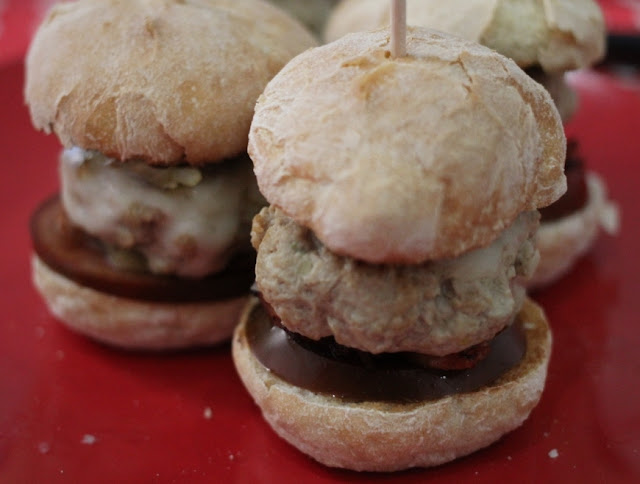 receta de hamburguesas