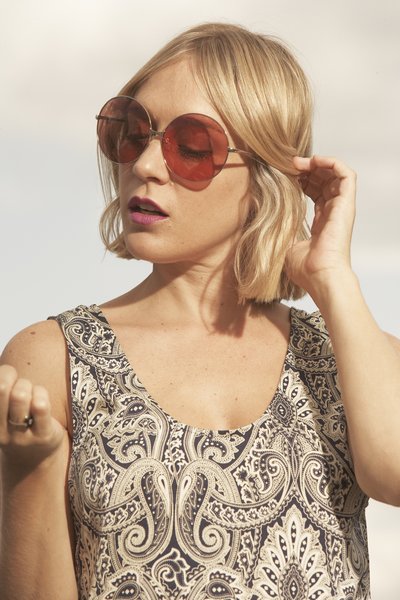 Chloe Sevigny Opening Ceremony Sunglasses. Chloe Sevigny for Opening