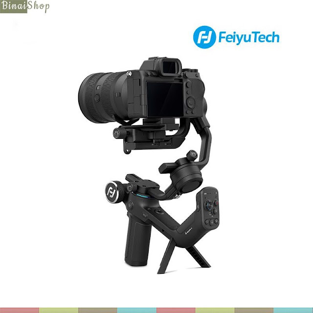 Feiyu SCORP C - Gimbal Chống Rung Cho Máy Ảnh Cỡ Lớn