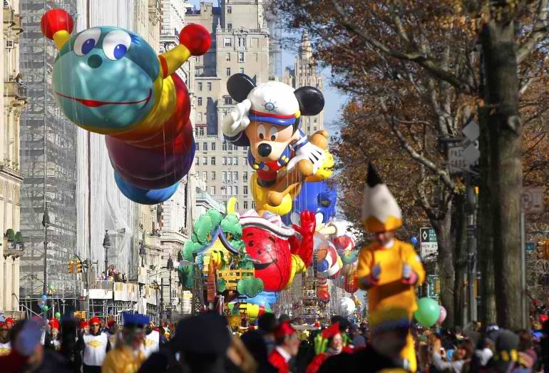 Chatter Busy: Macy's Thanksgiving Day Parade 2013 Live Stream