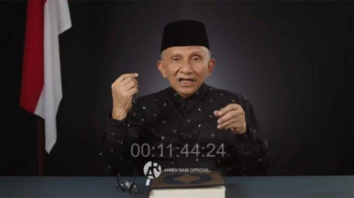 Sebut Islam Dalam Bahaya Jika Jokowi Lanjut 3 Periode, Amien Rais: Kekuatan Islam Dipreteli, Rezim Semi-Komunis!