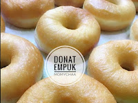 RESEP DONAT EMPUK MOMYCHAA 