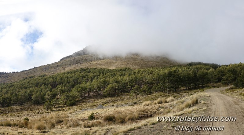 Almirez desde el Cerecillo