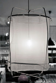 {Interiors} Gorgeous Z1 Black cotton lamp by Ay Illuminate