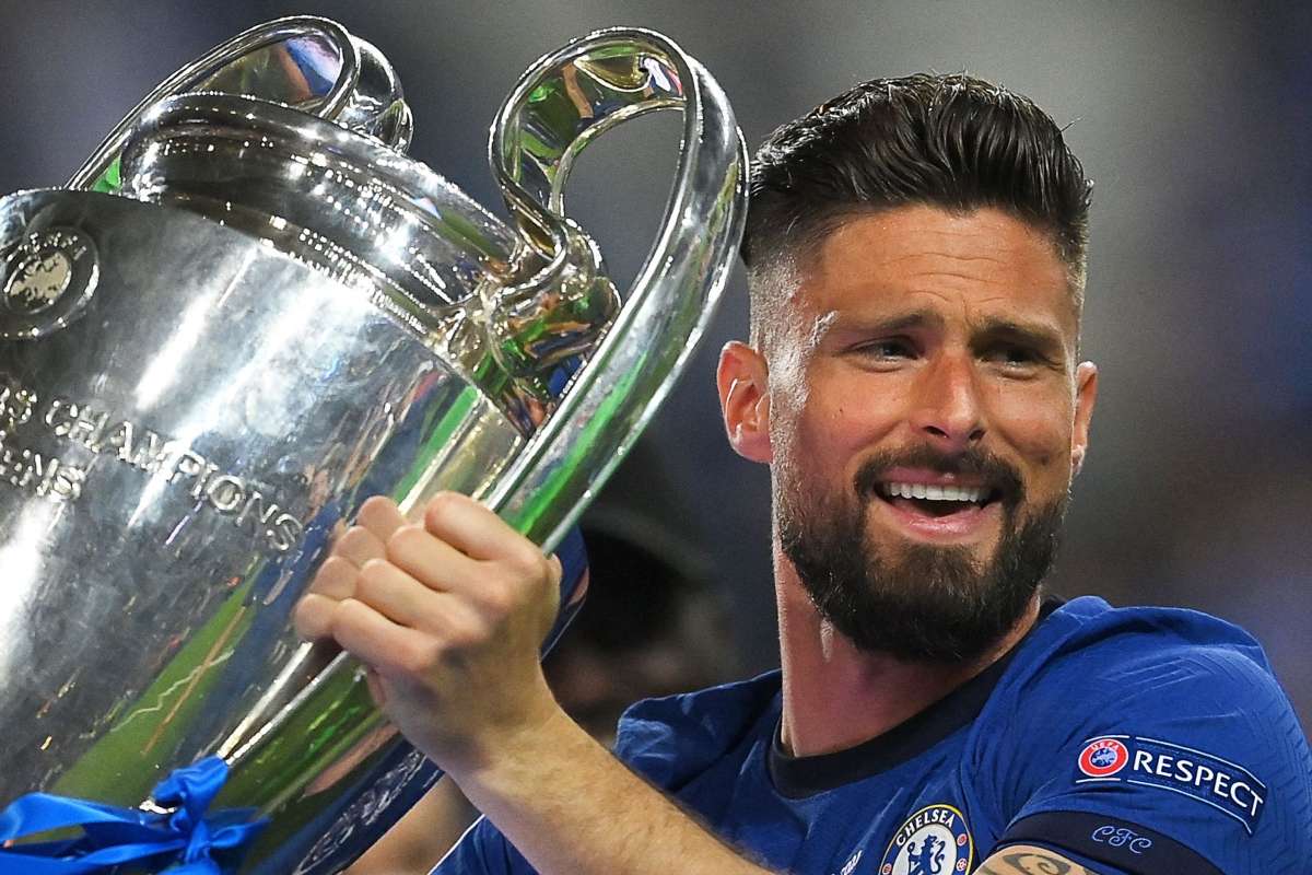Transfer News Olivier Giroud Has Completed A Permanent Deal With Ac Milan