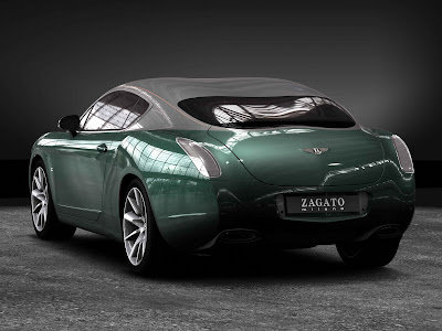 Bentley GTZ Zagato