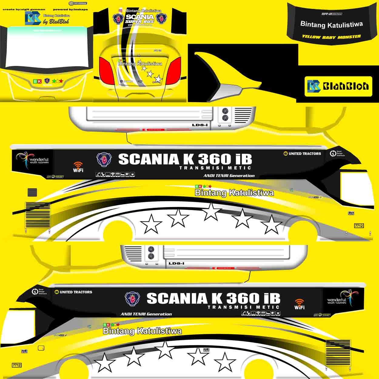 download mod bus bintang katulistiwa