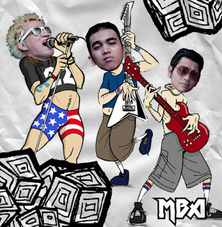 M.B.A Band Pop Punk Bandung