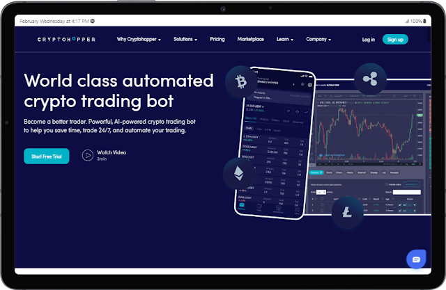 Best Crypto Trading Bots and Automated Trading Cryptohopper
