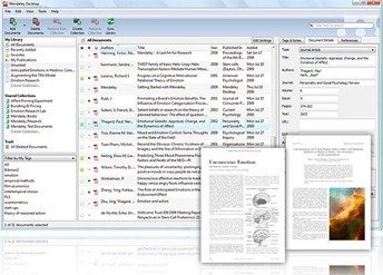 Research and Reference Manager 