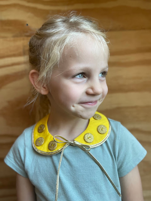 removable peter pan collar